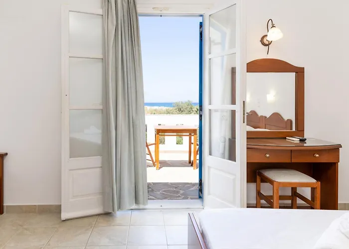 아파트 Naxos Edem & Naxos City