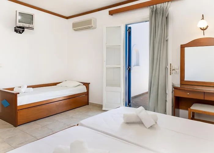 Apartment Edem Studios & Naxos City