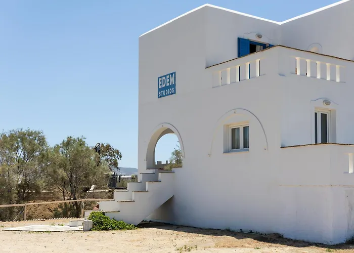 דירה Naxos Edem & *